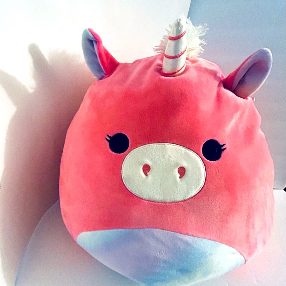 Squishmallow Official Kellytoy Plush Sena The Unicorn Stuffed Animal Toy